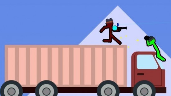 至尊决斗者火柴人