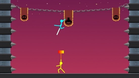 至尊决斗者火柴人