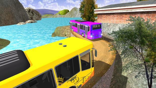 越野巴士驾驶模拟器