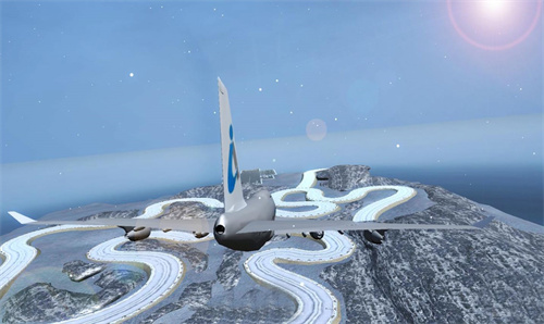 飞机飞行模拟器