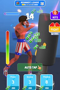 空闲的综合格斗冠军游戏