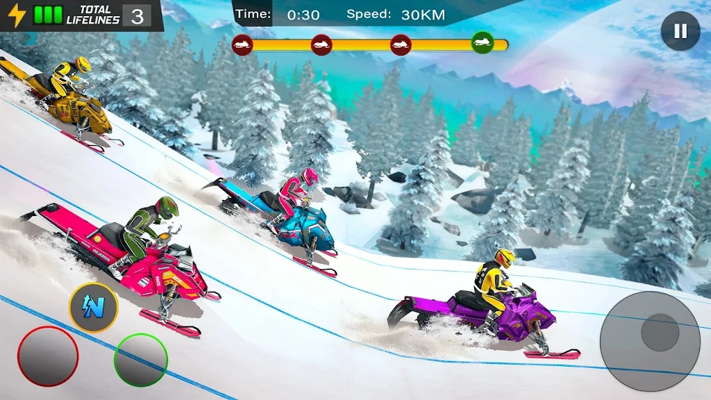 雪地自行车赛(Snow Bike Racing)正版