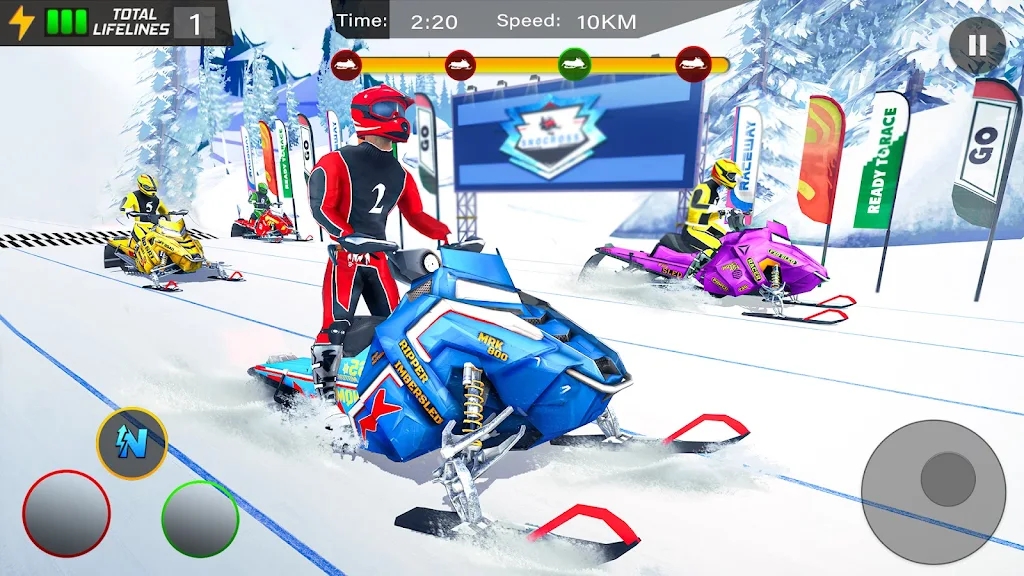 雪地自行车赛(Snow Bike Racing)正版