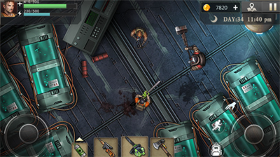 孤岛方舟僵尸瘟疫战场