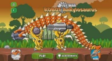 机器甲龙组装手游