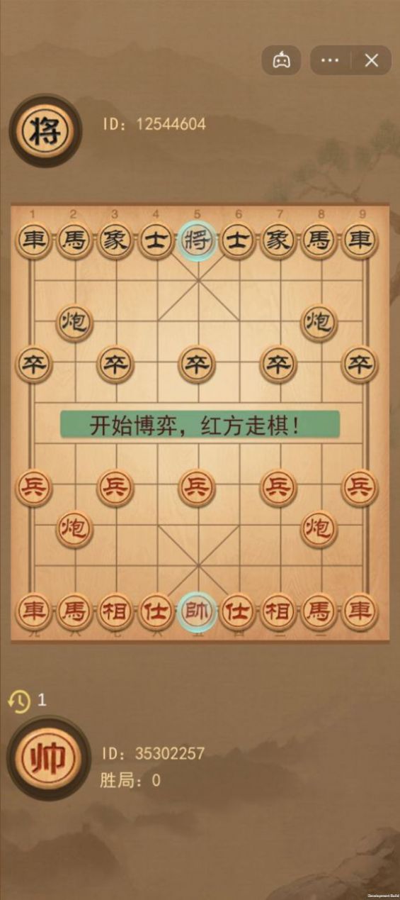 象棋的象棋