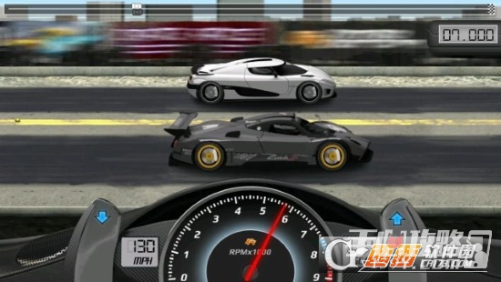 短程极速赛车