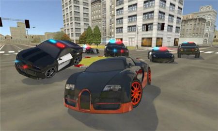自由城市飞车手手游
