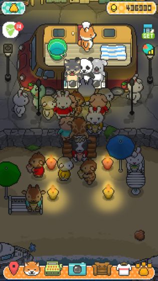 柴犬店长的可丽饼店 