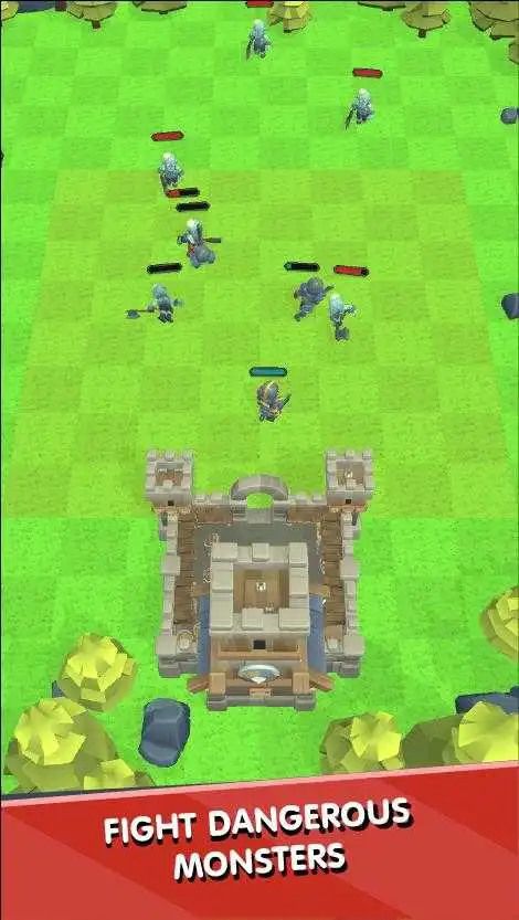 空闲战争军队冲刺最新版