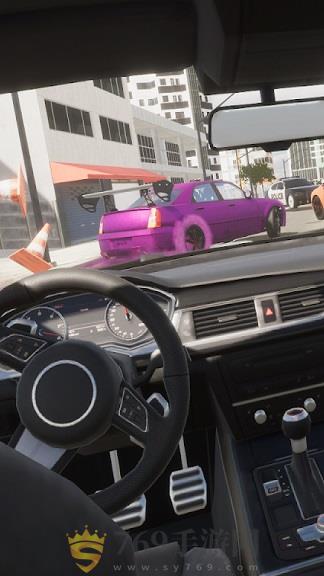 真实赛车漂移驾驶