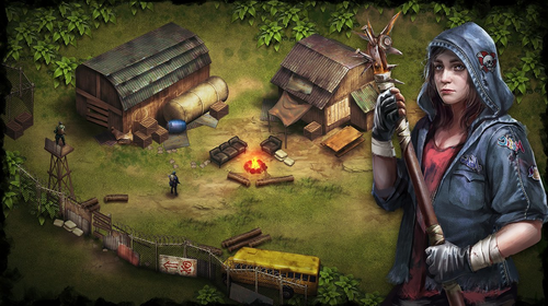 孤岛方舟僵尸瘟疫战场