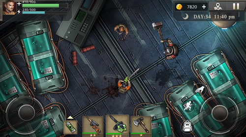 孤岛方舟僵尸瘟疫战场