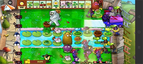 植物大战僵尸TVHD汉化随机版手游