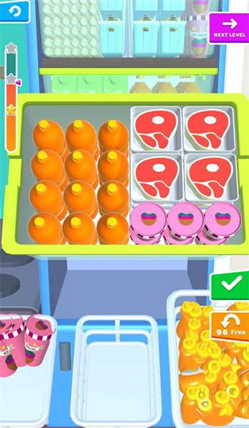 整理冰箱3D游戏正式版
