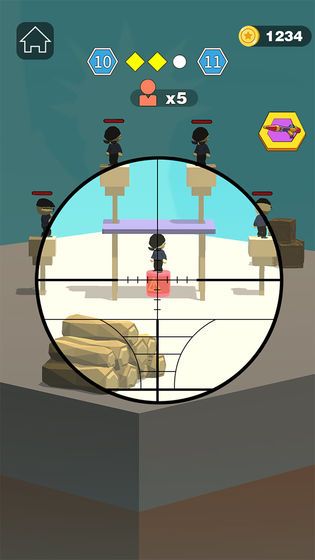 我狙打得贼六2手游