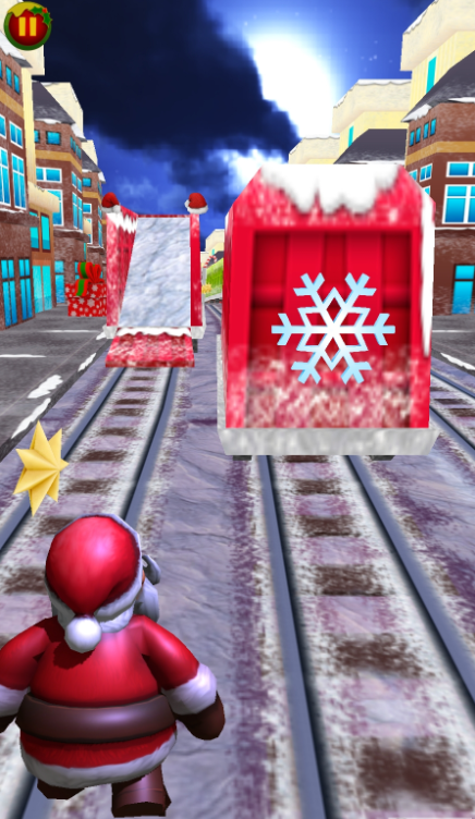 地铁跑酷双旦版本