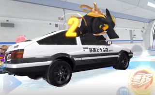 QQ飞车手游头文字D联动