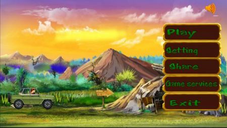 山地吉普车比赛手游