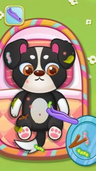 宠物的医生游戏