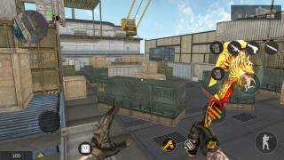 穿越火线枪战王者测试服