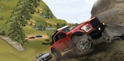 疯狂汽车模拟器