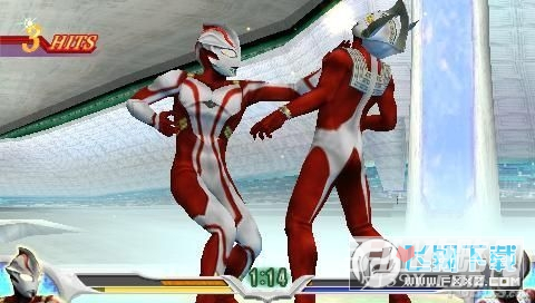 奥特曼格斗进化重生