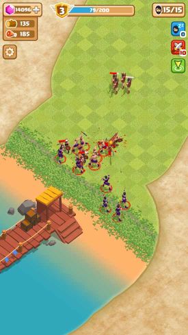 猎人部落统治王国游戏