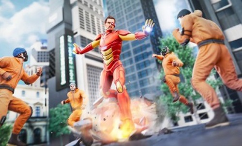 钢铁英雄2 Iron Hero 3D