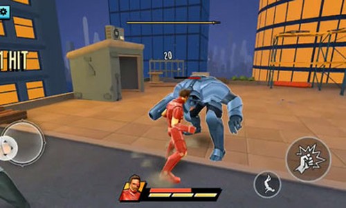 钢铁英雄2 Iron Hero 3D