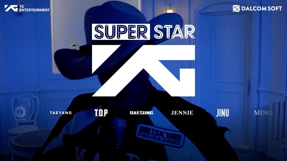 SuperStar yg游戏