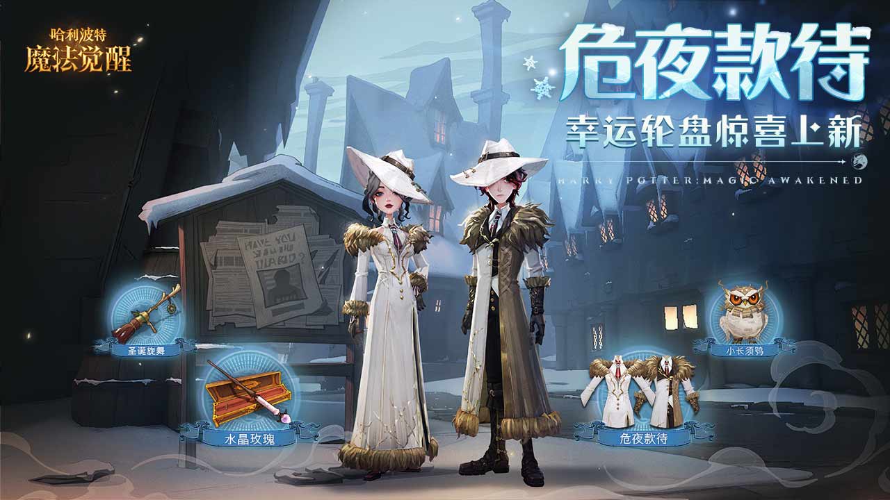 哈利波特魔法觉醒网易正版