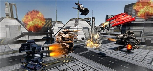 真正的机器人格斗 Real Robot Fighting