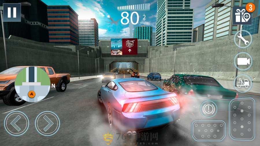 极速汽车模拟驾驶2