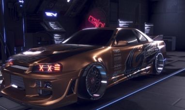 崩溃金属赛车游戏