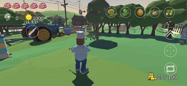 植物大战僵尸戴夫有枪手游最新版