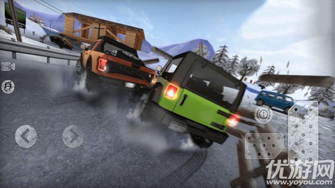 疯狂汽车模拟器