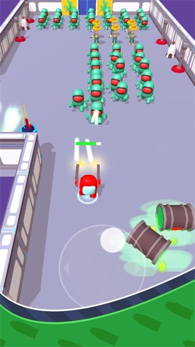 深空狼人射击游戏