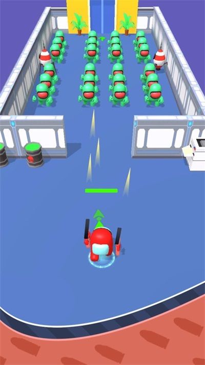 深空狼人射击游戏