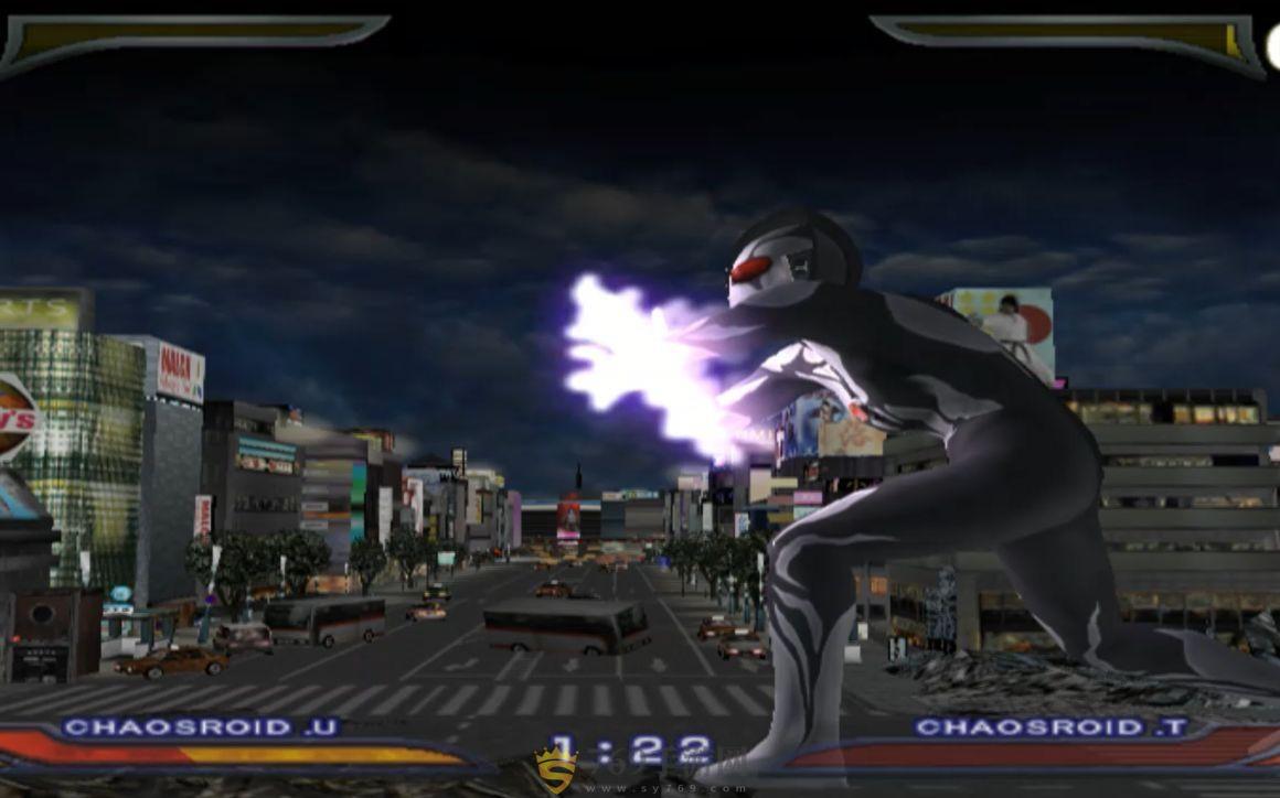 奥特曼格斗进化重生