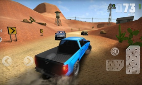 极限suv驾驶模拟器