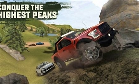 极限suv驾驶模拟器