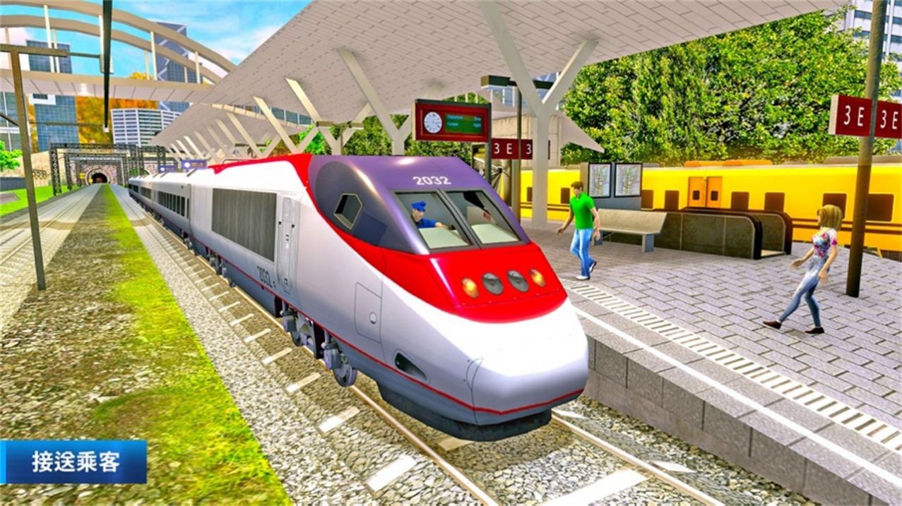 真实模拟地铁驾驶手游