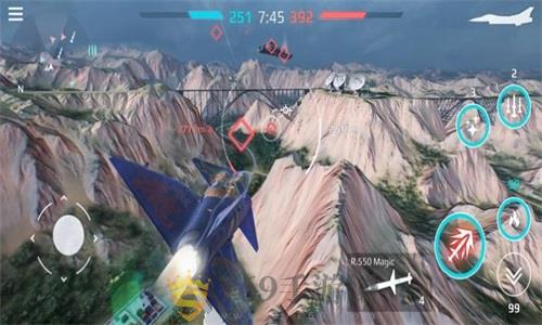 空战现代战争飞行