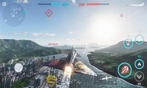 空战现代战争飞行