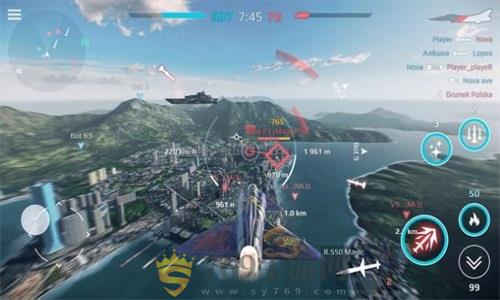 空战现代战争飞行