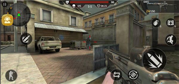 反恐吃鸡行动游戏