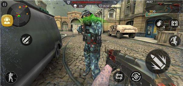 反恐吃鸡行动游戏