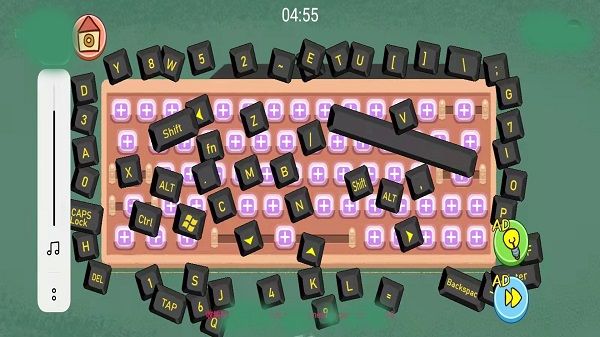 收纳神器小游戏