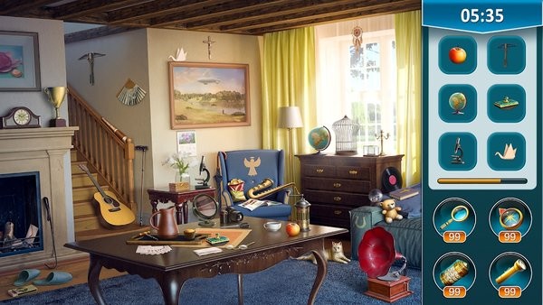 隐藏的旅程寻宝